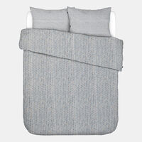 Home Deco and More Single Pure Cotton Knitcape Duvet Cover 4-piece Set, Multicolor, 200x200-cm, Packshot View