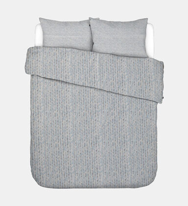 Home Deco and More Single Pure Cotton Knitcape Duvet Cover 4-piece Set, Multicolor, 200x200-cm, Packshot View