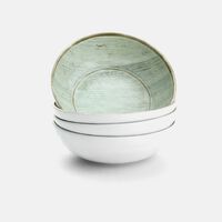 Misty Melamine Salad Bowl 4-piece Set