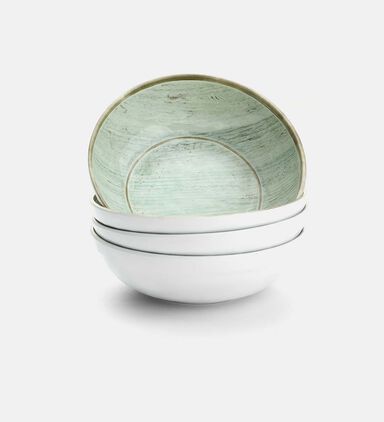 Misty Melamine Salad Bowl 4-piece Set