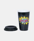Pop Printed Travel Mug