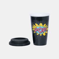 Pop Printed Travel Mug
