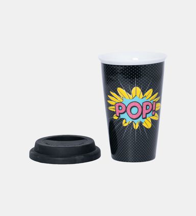 Pop Printed Travel Mug