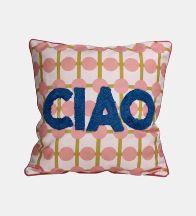 Kersten Ciao Printed Cushion, Packshot View