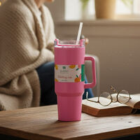 Home Deco and More Double-walled Drinking Mug, Packshot View