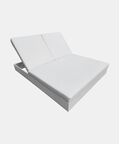 Raja Aluminum Double Sun Lounger