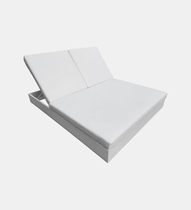 Raja Aluminum Double Sun Lounger