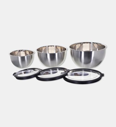 Gefu Mondi 3-piece Bowl Set, Packshot View