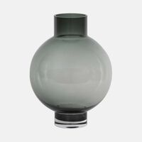 Kiesha Glass Elongated Neck Vase