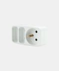 Inotech Triplite Wall Plug, Packshot View