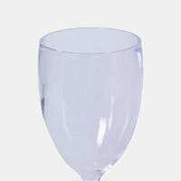 Home Deco and More Olivia Acrylic Clear Glass, Packshot View