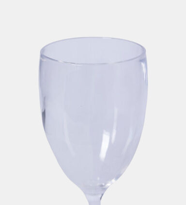 Home Deco and More Olivia Acrylic Clear Glass, Packshot View