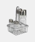 Oil Vinegar Salt Pepper Holder