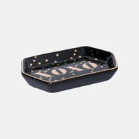 Xoxo Polka-dot Printed Tray