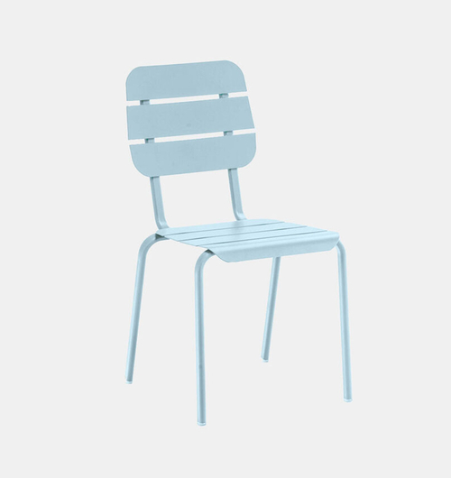 Alicante Aluminum Stackable Chair