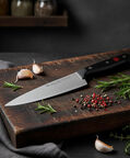 Wusthof Gourmet Stainless Steel Chefs Knife, Packshot View
