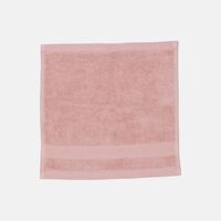 Home Deco and More Cotton Terry Towel Books, Pink, 30x30-cm, Packshot View