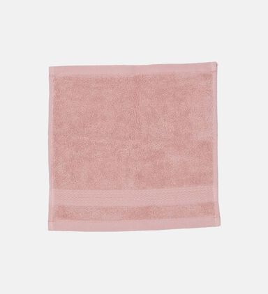 Home Deco and More Cotton Terry Towel Books, Pink, 30x30-cm, Packshot View