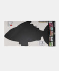 Fish-shape Wall Chalkboard