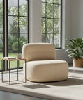 Home Deco and More Mush Round Seat Lounge Chair, Packshot View