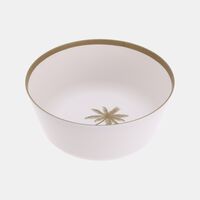Melamine Palm Tree-print Bowl
