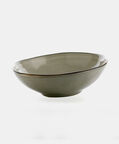Classic Ceramic Rimmed Bowl