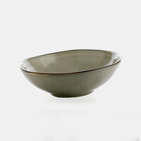 Classic Ceramic Rimmed Bowl
