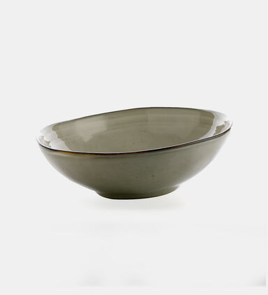 Classic Ceramic Rimmed Bowl