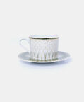 Oliva 2-piece Tea Cup Saucer Set