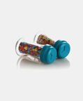 Glass Sprinkle Shakers 2-piece Set