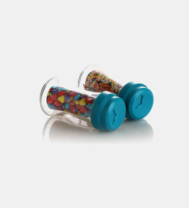Glass Sprinkle Shakers 2-piece Set