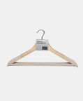Home Deco and More Wood Triangular Clothes Hanger, Packshot View
