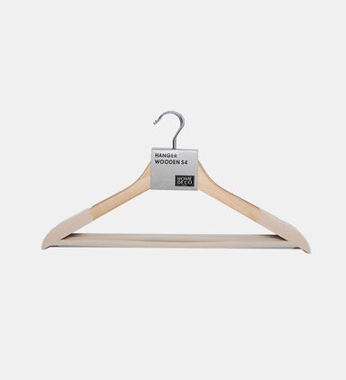 Home Deco and More Wood Triangular Clothes Hanger, Packshot View