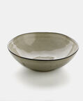 Classic Ceramic Rimmed Bowl