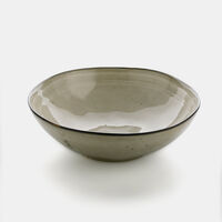 Classic Ceramic Rimmed Bowl