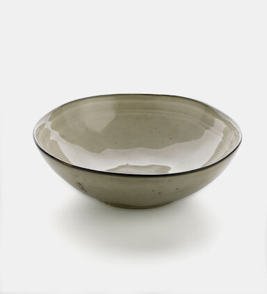 Classic Ceramic Rimmed Bowl