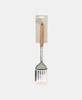 Wood Handle Stainless Steel Spatula