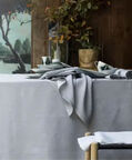 Florence Tourterelle Linen Table Cloth