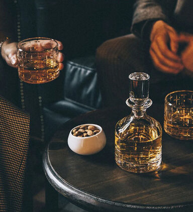 The Newport Twist Glasses 2-piece Set