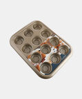 Non-stick Steel Muffin Form 12-cup