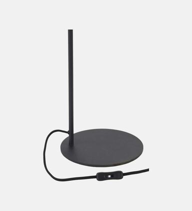 Light and Living Lekar Iron Glass Table Lamp, Packshot View