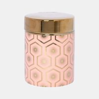 Jazz Age Large Storage Vessel