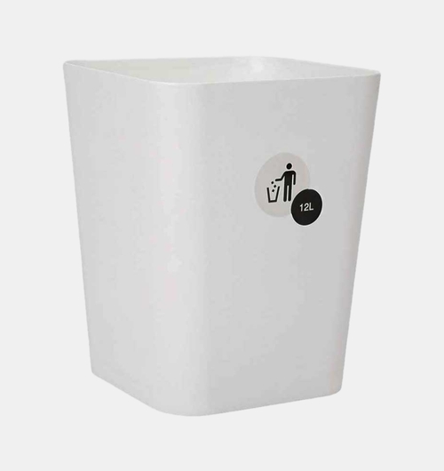 Plastic Square Trash Bin
