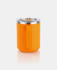Redcliffs Outdoor Stainless Steel Interior Drinking Mug, Orange, Packshot View