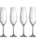 Vinissimo Champagne Glass 4-piece Set