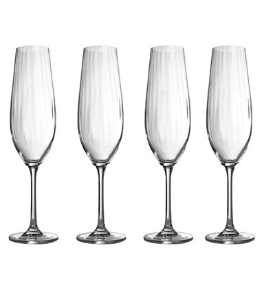 Vinissimo Champagne Glass 4-piece Set