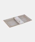 Home Deco and More Tray 40x20cm Grey Wash, Packshot View