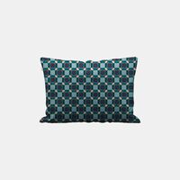 Essenza Teades Cotton Satin Duvet Cover, Blue, 200x220-cm, Packshot View