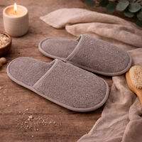 Home Deco and More Double Polycotton Country Meadow Reverse Duvet Cover 4-piece Set, Light-grey, Packshot View