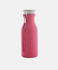 Eva Solo Zip-up Cover Borosilicate Carafe, Red, 1-l, Packshot View